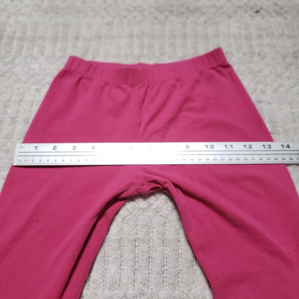 Vigoss Girls Pink Leggings – Size L (10/12) - Picture 7 of 14